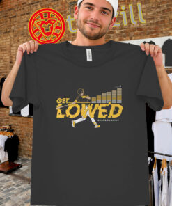 Brandon Lowe Shirt – Get Lowe’d Pittsburgh Baseball Tee