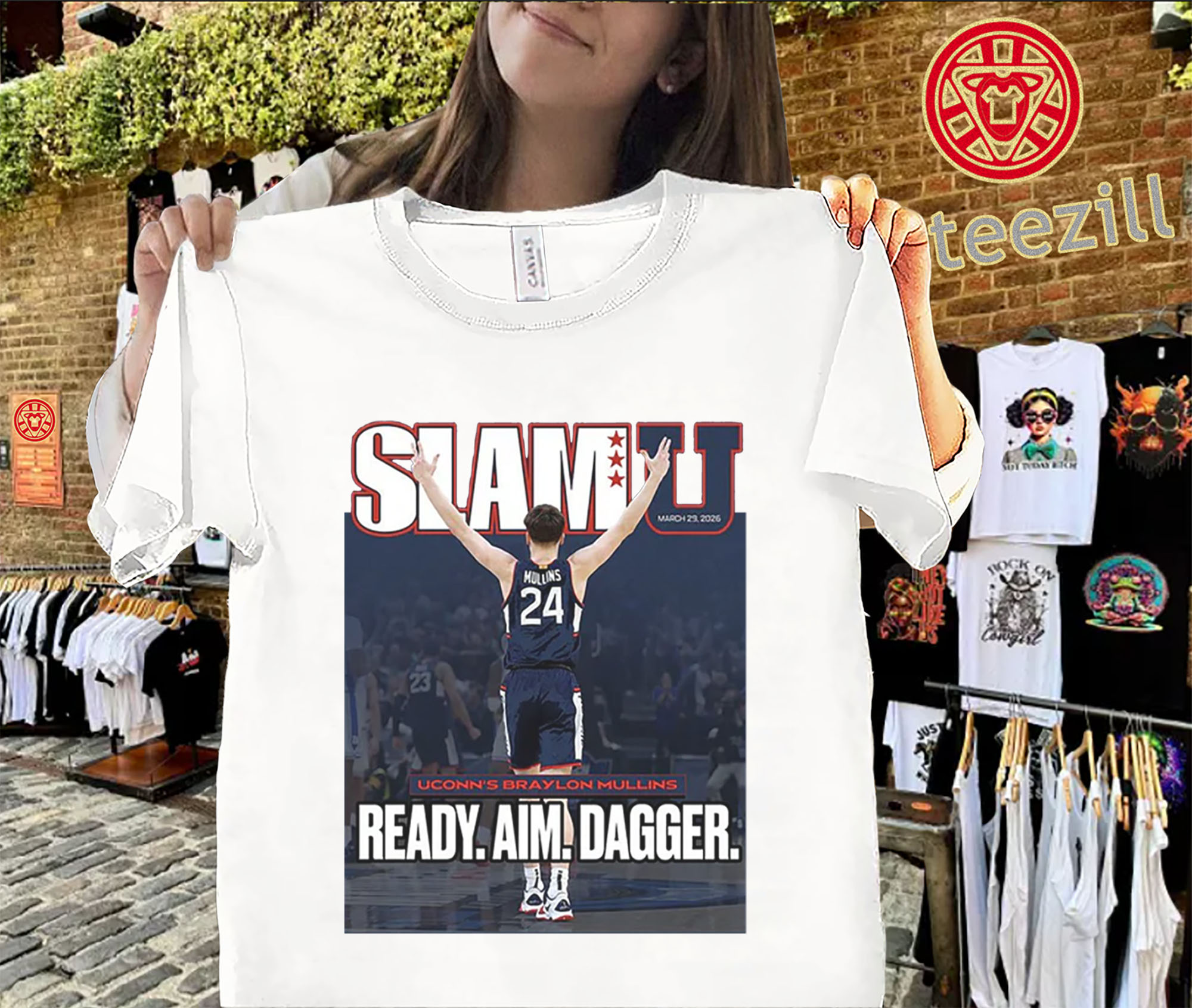 Braylon Mullins SLAMU Cover Shirt-classic