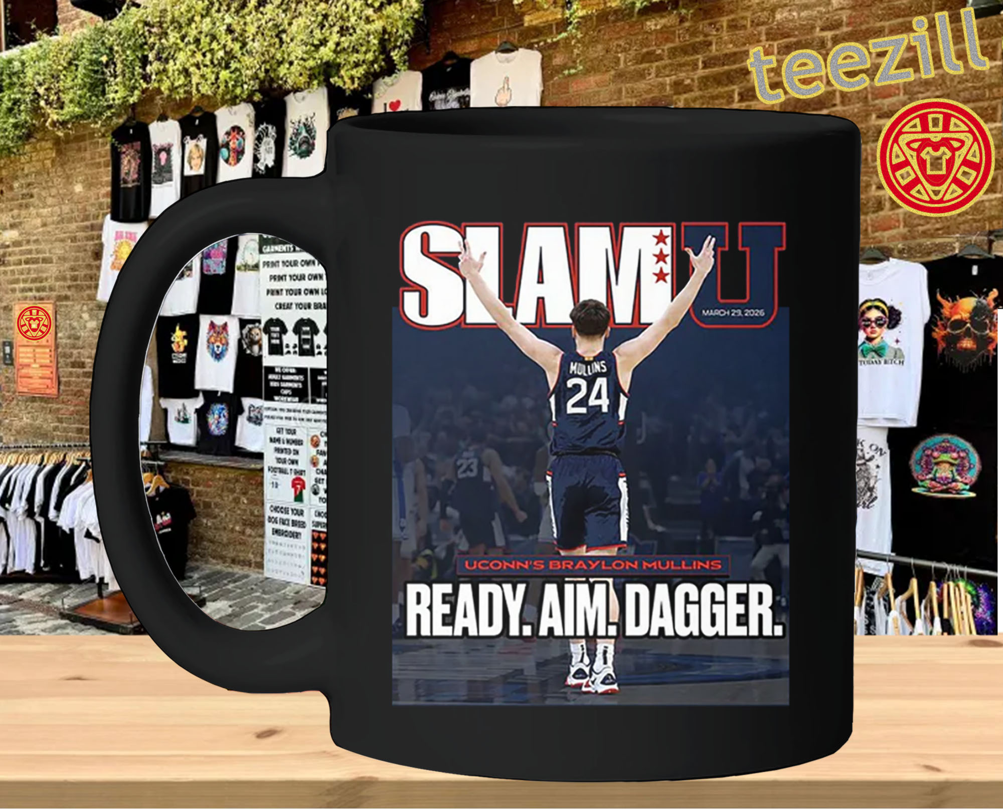 Braylon Mullins SLAMU Cover Shirt-mug-design