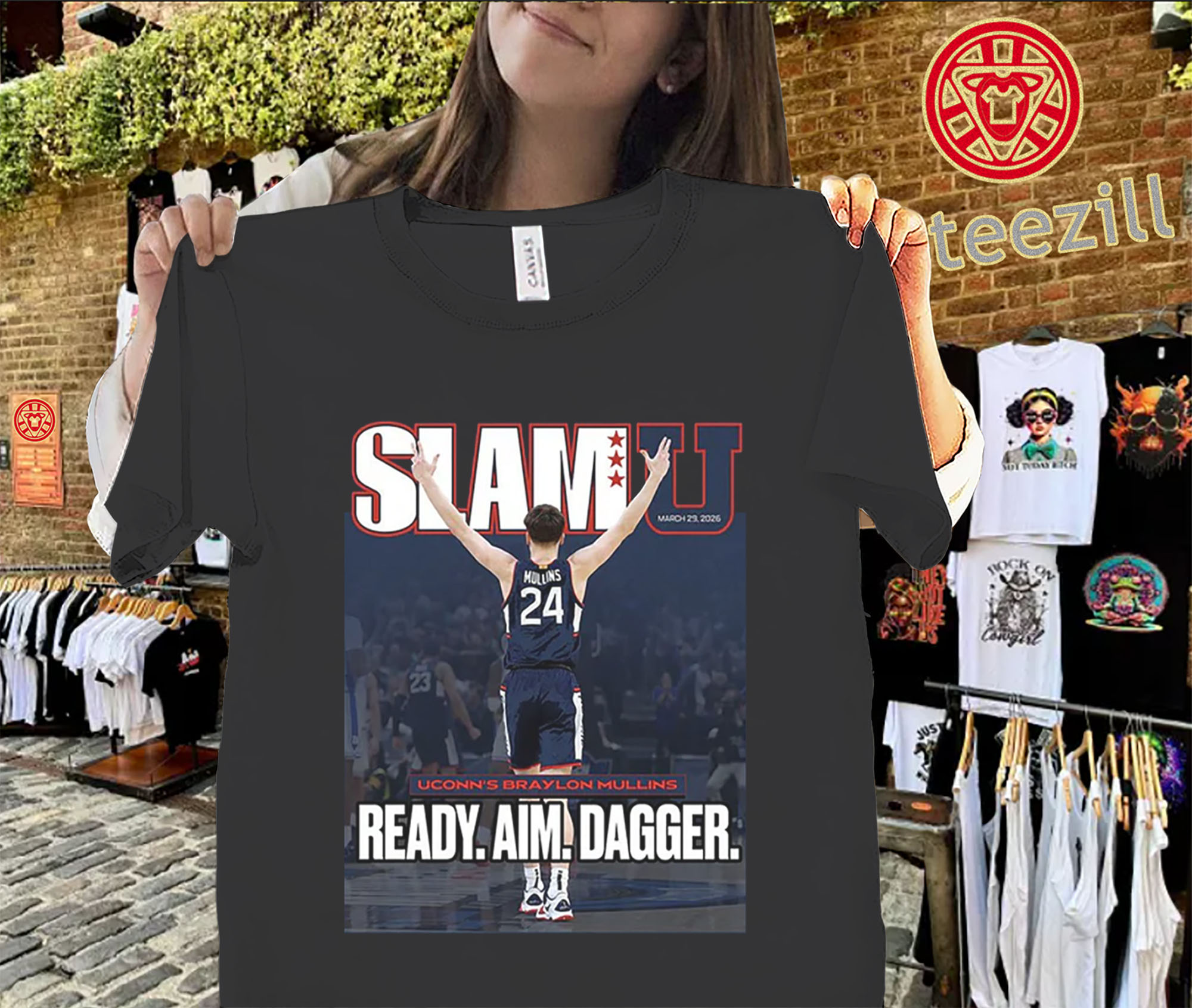 Braylon Mullins SLAMU Cover Shirt