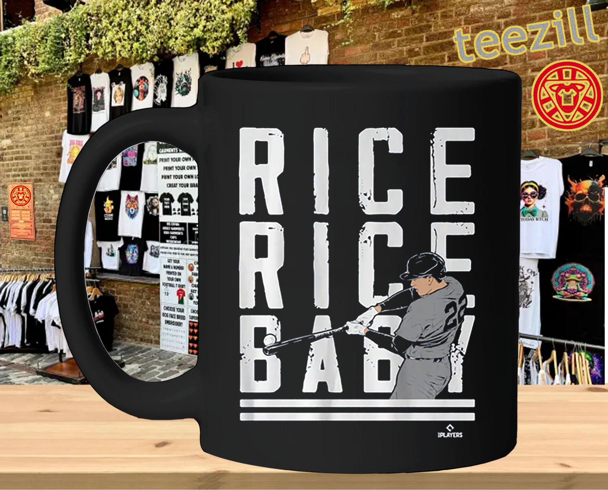 Bronx Baseball Fan Tee-mug-design