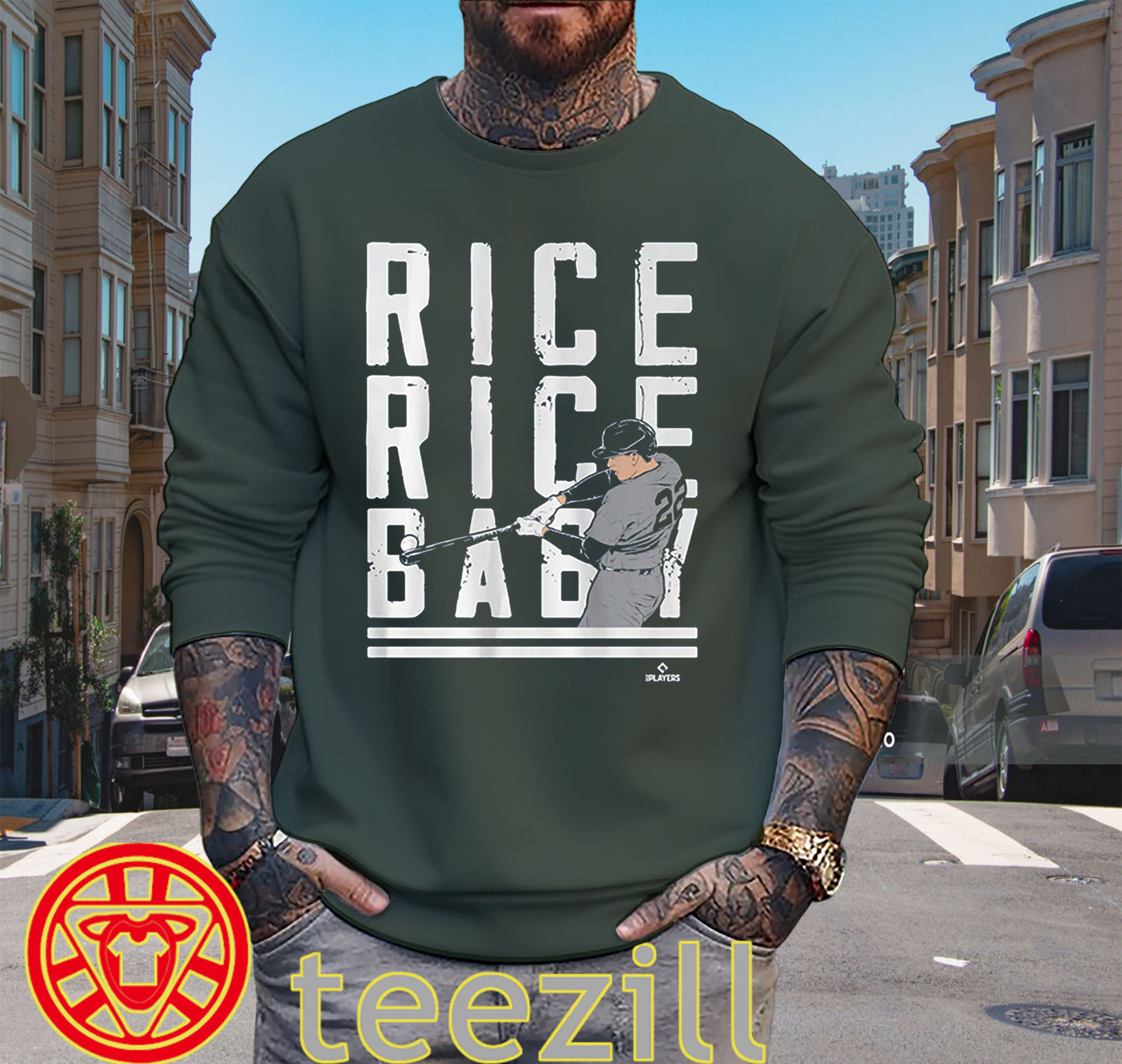 Bronx Baseball Fan Tee-swaeters