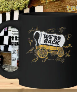 Buffalo Hockey Wagon Playoff Run Style-mug-design