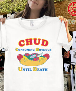 CHUD Hotdog Meme Shirt