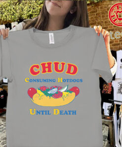 CHUD Hotdog Meme Shirt-classic
