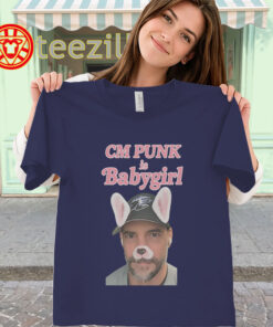 CM Punk Fan Moment women-classic