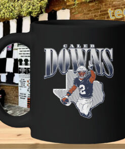 Caleb Downs State Star Remix Mug