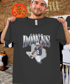 Caleb Downs State Star Remix Shirt