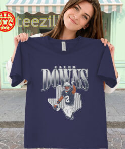 Caleb Downs State Star Remix Shirts