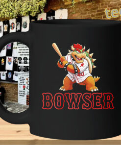 Caleb Durbin Bowser Baseball mug-design