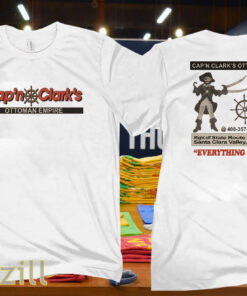 Cap’n Clark’s Ottoman Empire Shirt – Backrooms Nostalgia Tee
