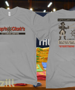 Cap’n Clark’s Ottoman Empire Shirt – Backrooms Nostalgia Tees