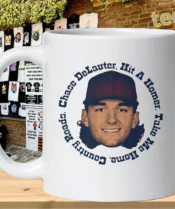 Chase DeLauter Fan Vibe mug-design