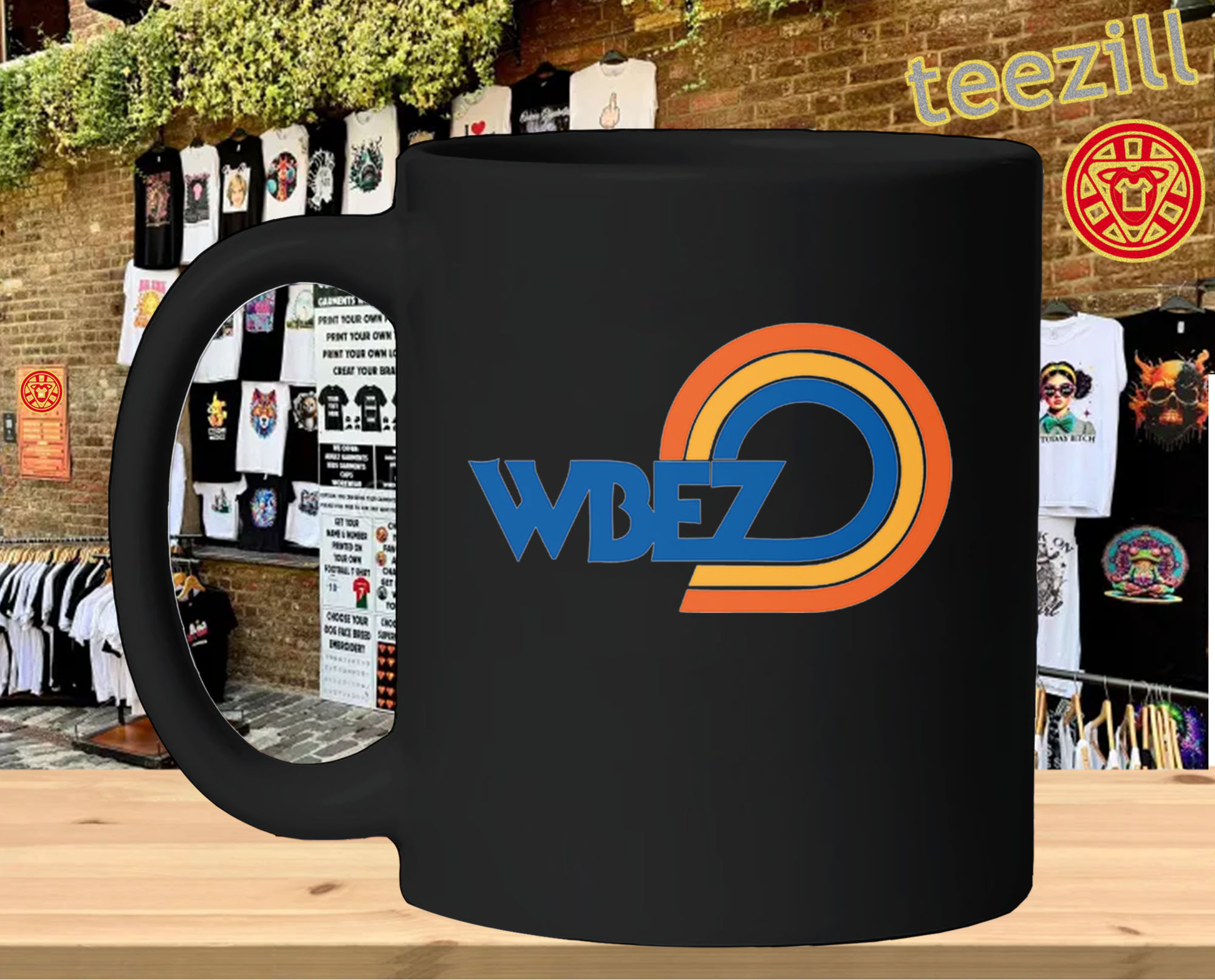 Chicago Vintage Logo mug-design