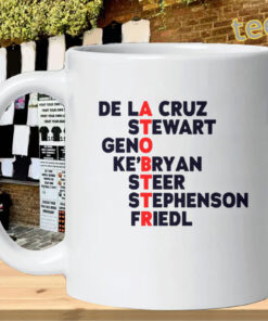 Cincinnati Reds Acrostic Design-mug-design