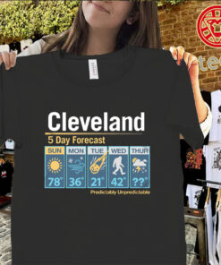 Cleveland Unpredictable Weather-classic