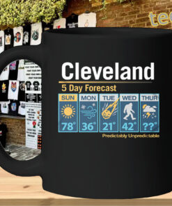 Cleveland Unpredictable Weathermug-design