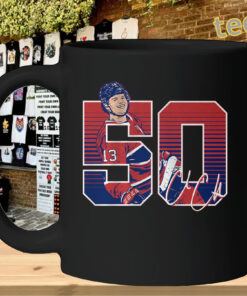 Cole Caufield 50 Goal Mug