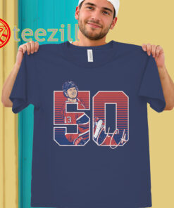 Cole Caufield 50 Goal men-unisex