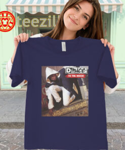D-Nice To tha Rescue Shirt – Eminem D Nice Graphic Tee women-classic