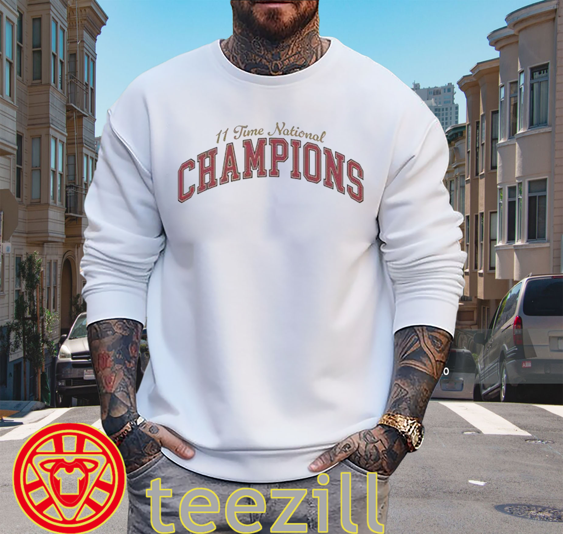 DEN Championship Banners Tees mend