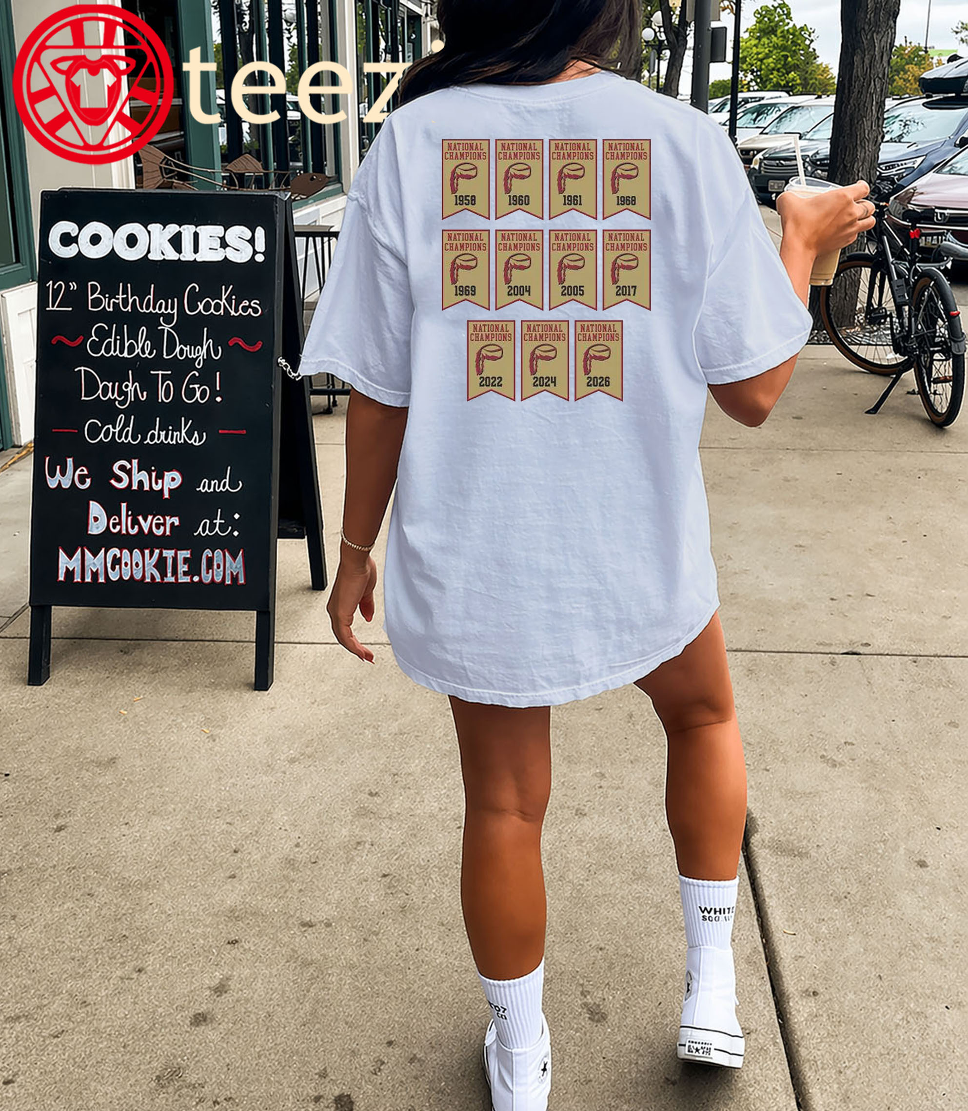 DEN Championship Banners Tees