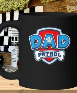 Dad Patrol mug-design