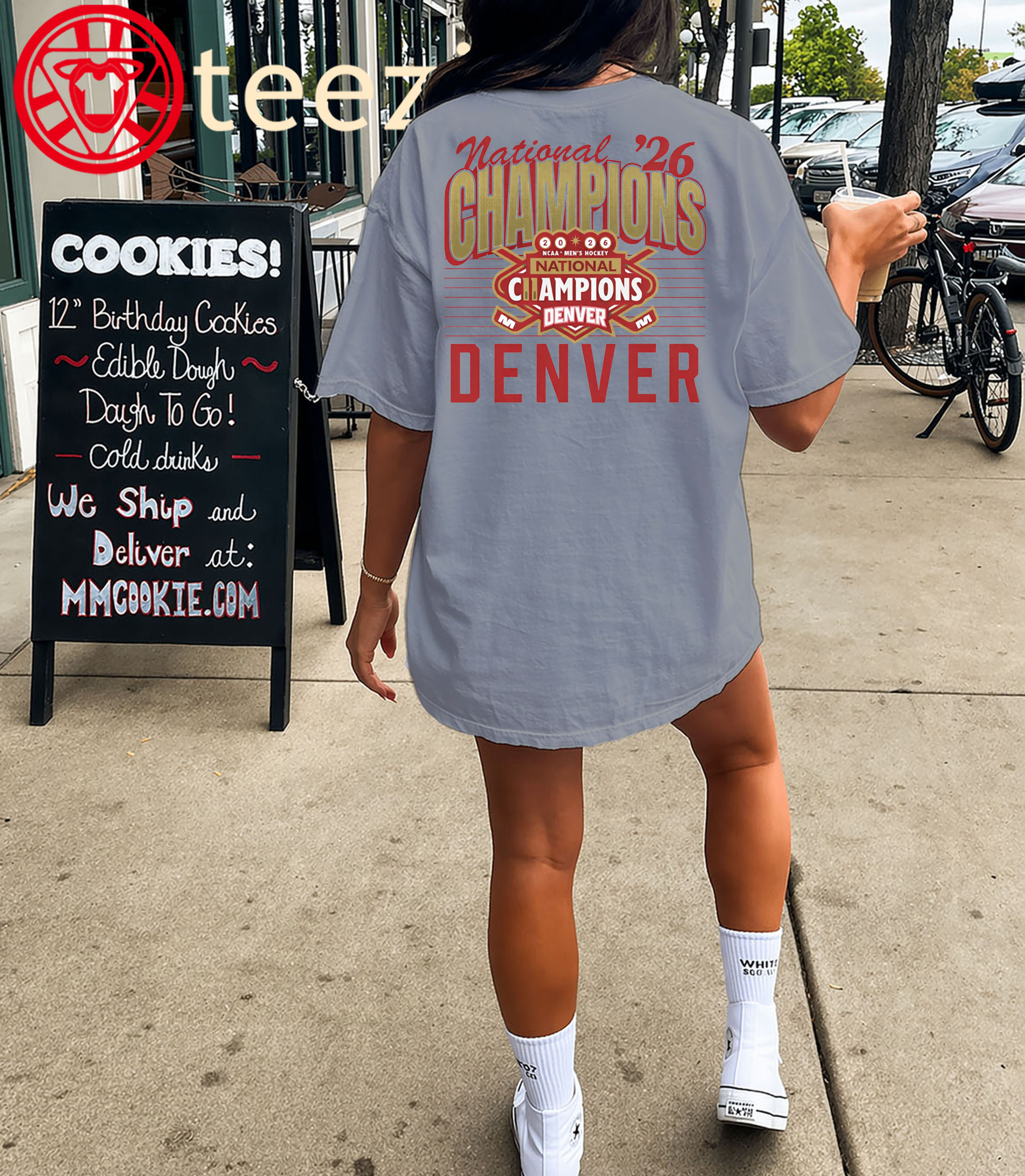 Denver NCAA Hockey Title Tee classic