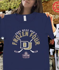 Denver Pioneers Hockey 2026 Frozen Four Shirt-classic