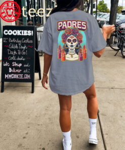 Día De Los Muertos Fan Tee-classic