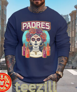 Día De Los Muertos Fan Tee-swaeters