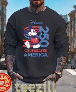 Disney 250 Mickey Mouse Patriotic-swaeters