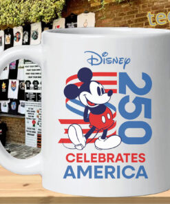 Disney 250 USA Birthday Celebration Vibe-mug-design