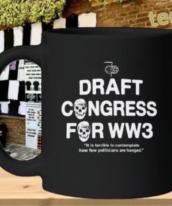 Draft Congress For WW3-mug-design