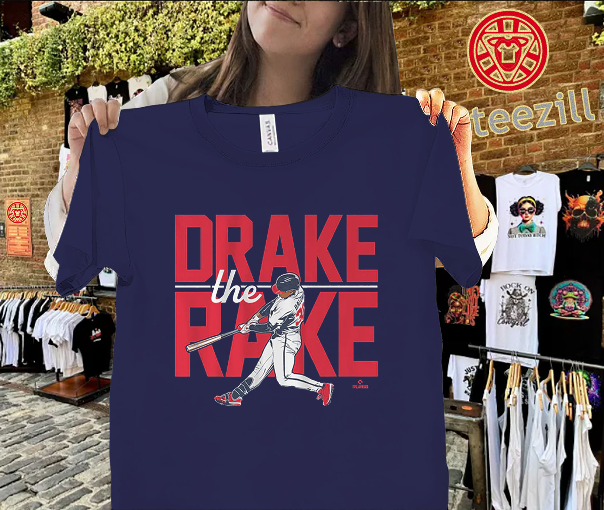 Drake The Rake Shirt-classic