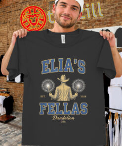 Elia’s Fellas Shirt – Dandelion USA Western Fella Est 2026 Tee