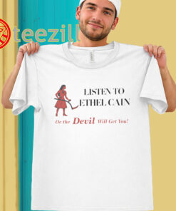 Ethel Cain Listen Or Devil Shirt - Coachella Dark Fan Tee