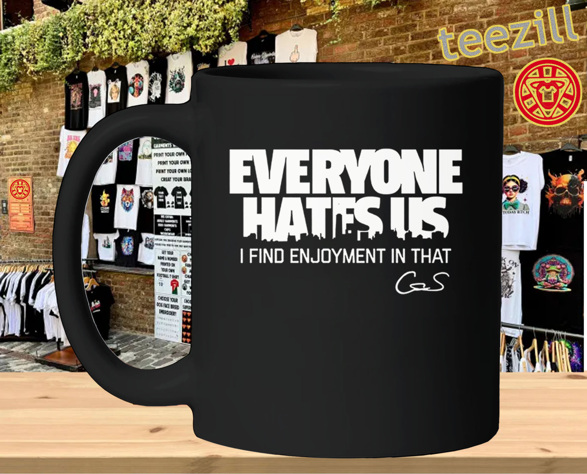 Everyone Hates Us-mug-design