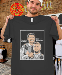 Family Portrait Fernando Mendoza Kirk Cousins Shirt – Vegas Football