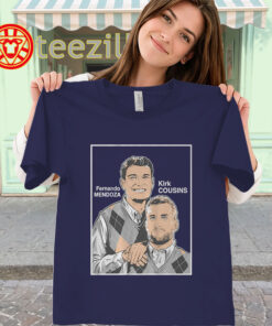 Family Portrait Fernando Mendoza Kirk Cousins Shirt – Vegas Footballs