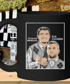 Family Portrait Fernando Mendoza Kirk Cousins mug-design