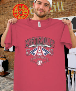 Fayettevilles Finest Baseball Shirt – Arkansas Pride Tee