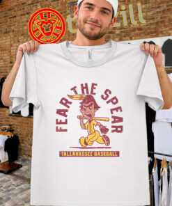 Fear The Spear Shirt – Tallahassee Retro Baseball Tee