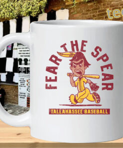 Fear The Spear mug-design