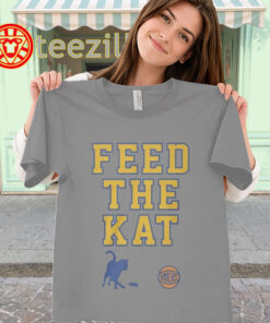 Feed The KAT Shirt – NY Knicks Fan Statement Graphic women-classic