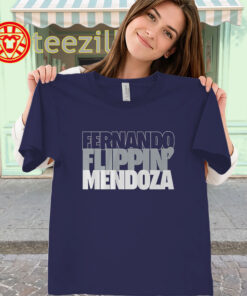 Fernando Flippin' Mendoza QB1 Fans Gearclassic