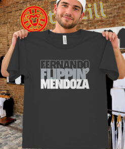 Fernando Flippin' Mendoza Shirt – Vegas QB1 Fans Gear