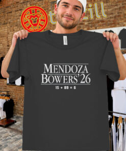 Fernando Mendoza Brock Bowers Shirt – Vegas Football Duo