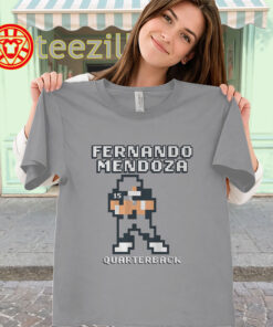 Fernando Mendoza Shirt – Vegas Retro Baller Pixel Designs