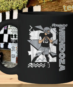 Fernando Mendoza mug-design